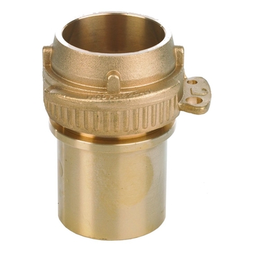 Tanker coupling - male connector - type VKS - brass